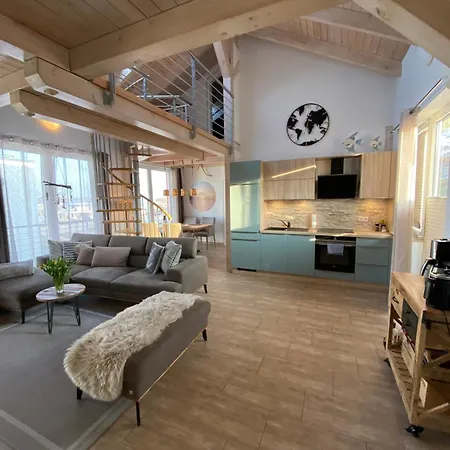 Appartement Mit Sauna -marina Geiseltalsee *