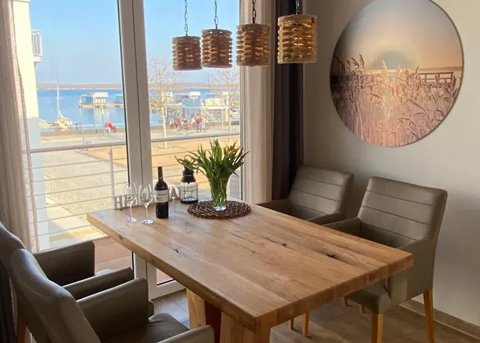 Mit Sauna -marina Geiseltalsee Apartman