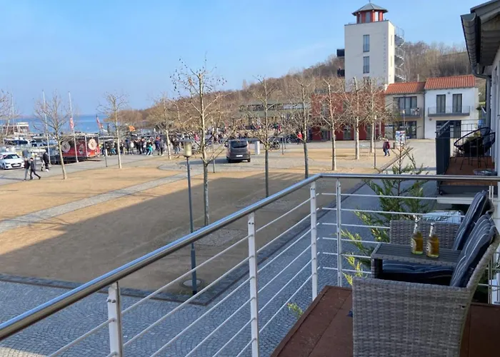 Mit Sauna -marina Geiseltalsee Apartman