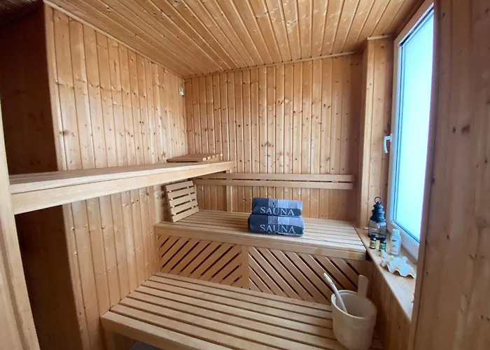 Mit Sauna -marina Geiseltalsee